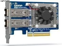 QNAP QXG-25G2SF-E810 - Netzwerkadapter - PCIe 4,0 x8 Low-Profile - 25 Gigabit SFP28 x