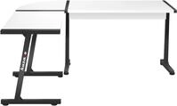 HUZARO HERO 6.0 GAMING TISCH WEISS (HZ-Hero 6.0 White)
