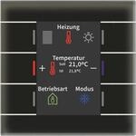 MDT BE-GT2TS.02S KNX Glastaster II Smart mit Farbdisplay und Temperatursensor