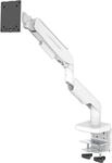 LC-Power LC-EQ-A49W Flachbildschirm-Tischhalterung 124,5 cm (49) Wei&szlig; Tisch/Bank