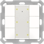 MDT technologies Taster Plus 55 6-fach, Reinwei&szlig; gl&auml; BE-TA55P6.G2 (BE-TA55P6.G2)
