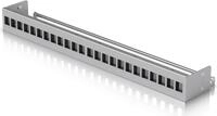Ubiquiti - Leeres Keystone-Patchpanel - Rack montierbar - 1U - 24 Ports