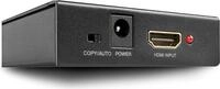 Lindy 4K HDMI 1,4 UHD Splitter - Video-/Audio-Splitter - 2 x HDMI - Desktop (38158)