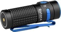 OLIGHT BATON 4 LED TASCHENLAMPE PREMIUM 1300lm Leuchtweite 170m aufladbar Case