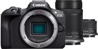 Canon EOS R100 + RF-S 18-45mm F4.5-6.3 IS STM + RF-S 55-200mm F5-7.1 IS STM Kit