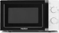 Medion MD 11475 Mikrowelle schwarz 20l - 700 Watt Leistung - 20l Garraumvolumen 30