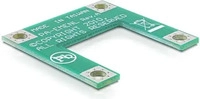Delock 65228, Delock Mini PCI Express / mSATA Verl&auml;ngerung Half size > Full size