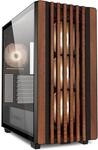 Sharkoon REBEL C70G RGB - Full Tower - PC - Schwarz - Holz - ATX - micro ATX -