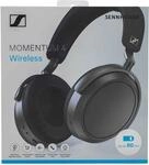 Sennheiser MOMENTUM 4 - Kopfh&ouml;rer mit Mikrofon - ohrumschlie&szlig;end - Bluetooth -