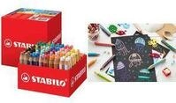 STABILO Multitalentstift woody 3 in 1, 76er Schoolpack