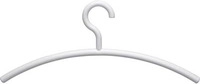 MAUL Kleiderb&uuml;gel Acryl 9451502 wei&szlig; 5 St./Pack. (9451502)