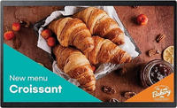 Samsung QB24C Smart Signage Display 60,45 cm (23,8) Full-HD, 250cd/m&sup2;, 16/7, HDMI,