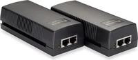 LevelOne POI-3010 - Power Injector + PoE-Splitter - Wechselstrom 100-240 V - 30 Watt