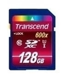 Transcend SDXC Card 128GB Class 10 UHS - 0.125 GB - Secure Digital Extended Capacity