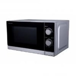 Bosch Sharp Mikrowelle R200INW 800W 20L black silver