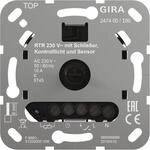 Gira Raumtemperaturregler 230V Schlie&szlig;er 247400 (247400)