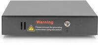 Digitus 2-Port Gigabit 4PPoE Extender - 802.3at - 60 W - Gigabit Ethernet -