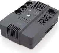 DIGITUS All-in-One UPS - USV - Wechselstrom 220-240 V - 480 Watt - 800 VA 9 Ah - USB