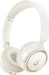 Anker H30I - WHITE Kopfh&ouml;rer Kabellos Kopfband Anrufe/Musik USB Typ-C Bluetooth