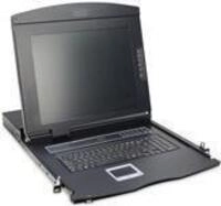 Digitus Professional DS-72210-2GE - KVM-Konsole mit KVM-Switch - 8 Anschl&uuml;sse -