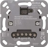 Gira Raumtemperaturreg.-Einsatz u.F&uuml;hleranschl.Eins. 539500 (539500)