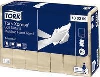 TORK Papierhandt&uuml;cher 130299 H2 Advanced Interfold-Falzung 2-lagig 3.780 T&uuml;cher