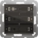 GIRA 504300 Tastsens.4 Komfort 3f KNX Sy (504300)