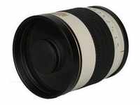 mantona 15529, mantona Walimex Pro - Teleobjektiv - 800 mm - f/8.0 DX Mirror -