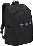 Riva NB Rucksack Alpendorf Eco 17.3 schwarz 7569 (7569 BLACK ECO BACKPACK)