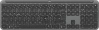 Logitech Signature Slim K950 - Tastatur - 100% - full size - kabellos - Bluetooth 5,1