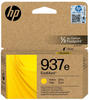 HP 4S6W8NE#CE1, HP 937e EvoMore - Gelb - original - Tintenpatrone - für Officejet