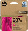 HP 4S6W7NE#CE1, HP 937e EvoMore - Magenta - original - Tintenpatrone - für Officejet