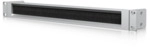 Ubiquiti Networks UACC-RACK-PANEL-BRUSH-1U - B&uuml;rstenleiste - Schwarz - Stahl -