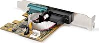 StarTech.com 2-Port PCI Express Serial Card, Dual Port PCIe to RS232 (DB9) Serial