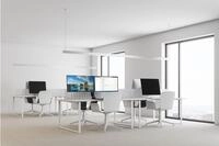 Kensington SmartFit Space-Saving Dual Monitor Arm - Tischhalterung f&uuml;r 2 Monitore
