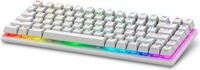 Alienware Pro Wireless Gaming Keyboard Tastatur USB + RF Wireless + Bluetooth Wei&szlig;
