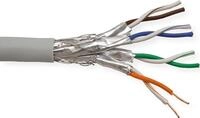 VALUE S/FTP Kabel,Cat.7 Rohkabel (Class F), Massivdraht, Dca, 100 m (21.99.0886)