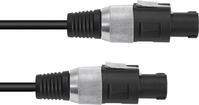 OMNITRONIC Lautsprecherkabel Speaker 2x1,5 5m sw (3022110M)