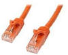 Startech N6PATC5MOR, StarTech.com Gigabit Snagless RJ45 UTP Cat6 Patch Cable Cord -