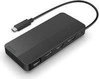 Lenovo - Dockingstation - USB-C - HDMI, DP - 1GbE - 100 Watt - Europa (40B90100EU)