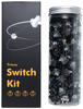 Ducky DSK110-PPA2, Ducky Kailh Super V2 Speed Silver Switches, mechanisch, 3-Pin,