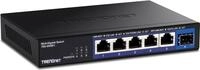 TRENDnet 6-Port 2.5G Unmanaged Switch with 10G SFP+ Port (TEG-S5061)