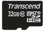 Transcend 32GB microSDHC Class 10 UHS-I (Ultimate) - 32768 MB - Micro Secure Digital