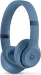 Apple Beats Solo 4 - Kopfh&ouml;rer mit Mikrofon - On-Ear - Bluetooth - kabellos - 3,5 mm