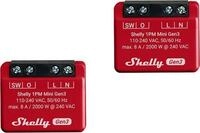 SHELLY 1PM Mini Gen3 2-Pack WLAN PM Switch (FG3800235261606)