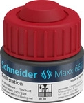 Schneider 166502, Schneider Schreibger&auml;te Nachf&uuml;lltinte Maxx 665 rot (166502)