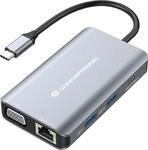 Conceptronic DONN21G Notebook-Dockingstation & Portreplikator Kabelgebunden USB 3.2