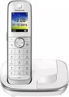 Panasonic KX TGJ310GW - Schnurlostelefon mit Rufnummernanzeige - DECT - weiß Panasonic KX TGJ310GW - Schnurlostelefon mit Rufnummernanzeige - DECT - weiß