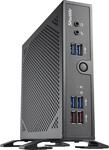 Shuttle XPC slim DS50U3 - Barebone - Slim-PC - 1 x Core i3 i3-1315U / 1,2 GHz - RAM