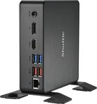 Shuttle XPC nano NC40U - Barebone - Mini-PC - 1 x Celeron 7305 / 1,1 GHz - RAM 0GB -
